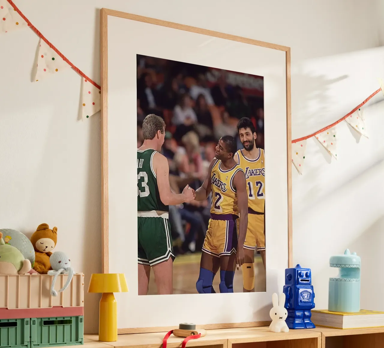 All Stars Game 80s poster da FAKE ARTWORK STORE