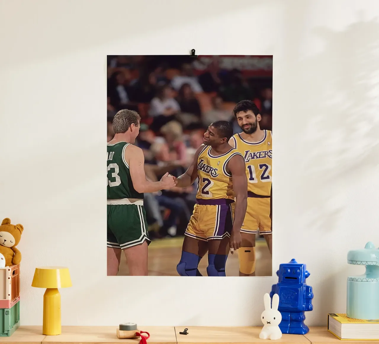 All Stars Game 80s poster da FAKE ARTWORK STORE