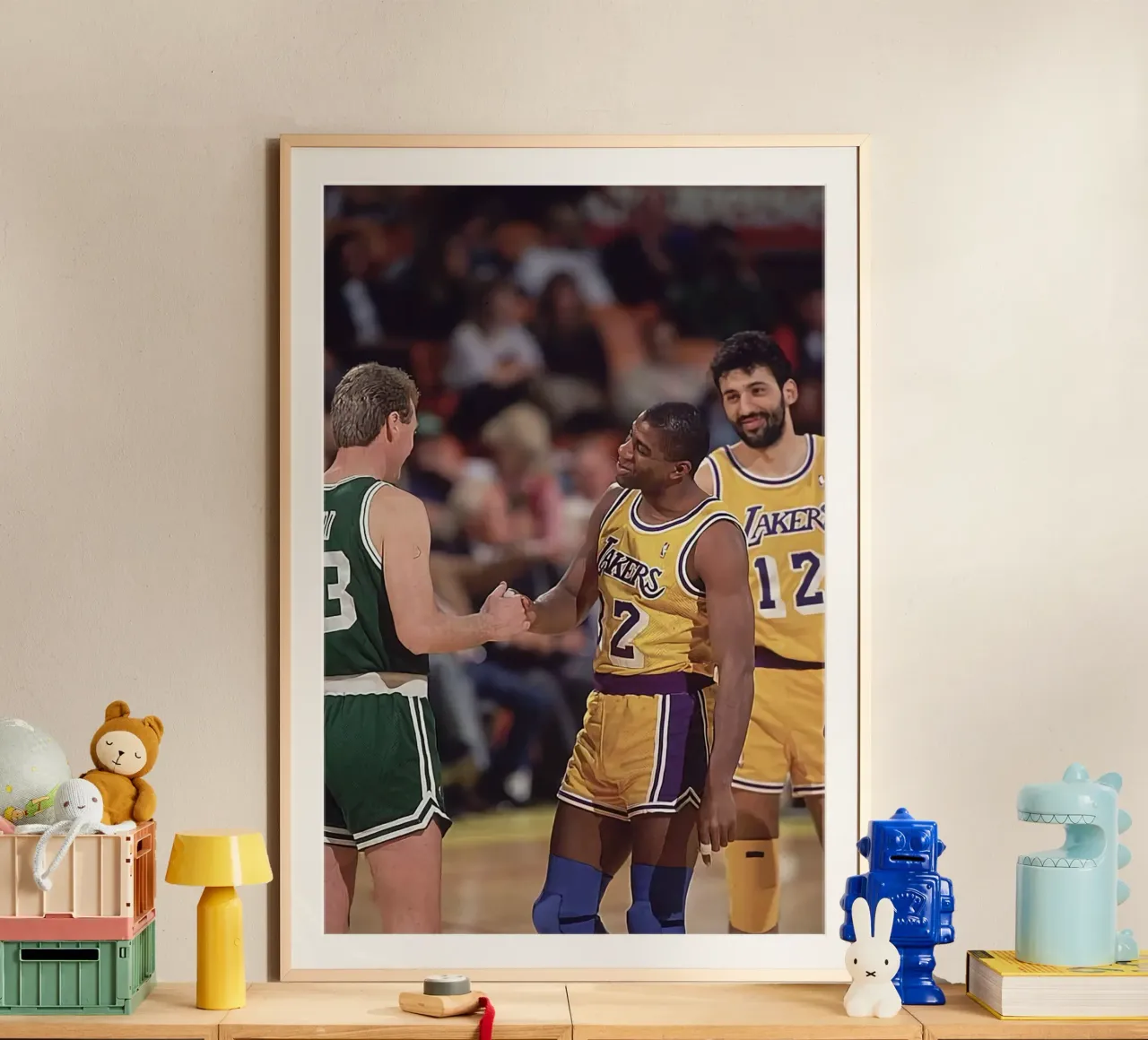 All Stars Game 80s poster da FAKE ARTWORK STORE