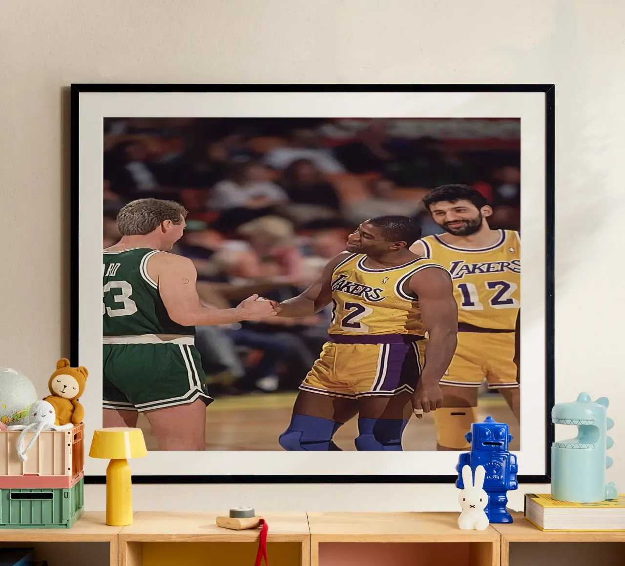 All Stars Game 80s poster da FAKE ARTWORK STORE