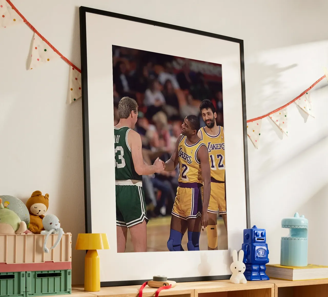 All Stars Game 80s poster da FAKE ARTWORK STORE