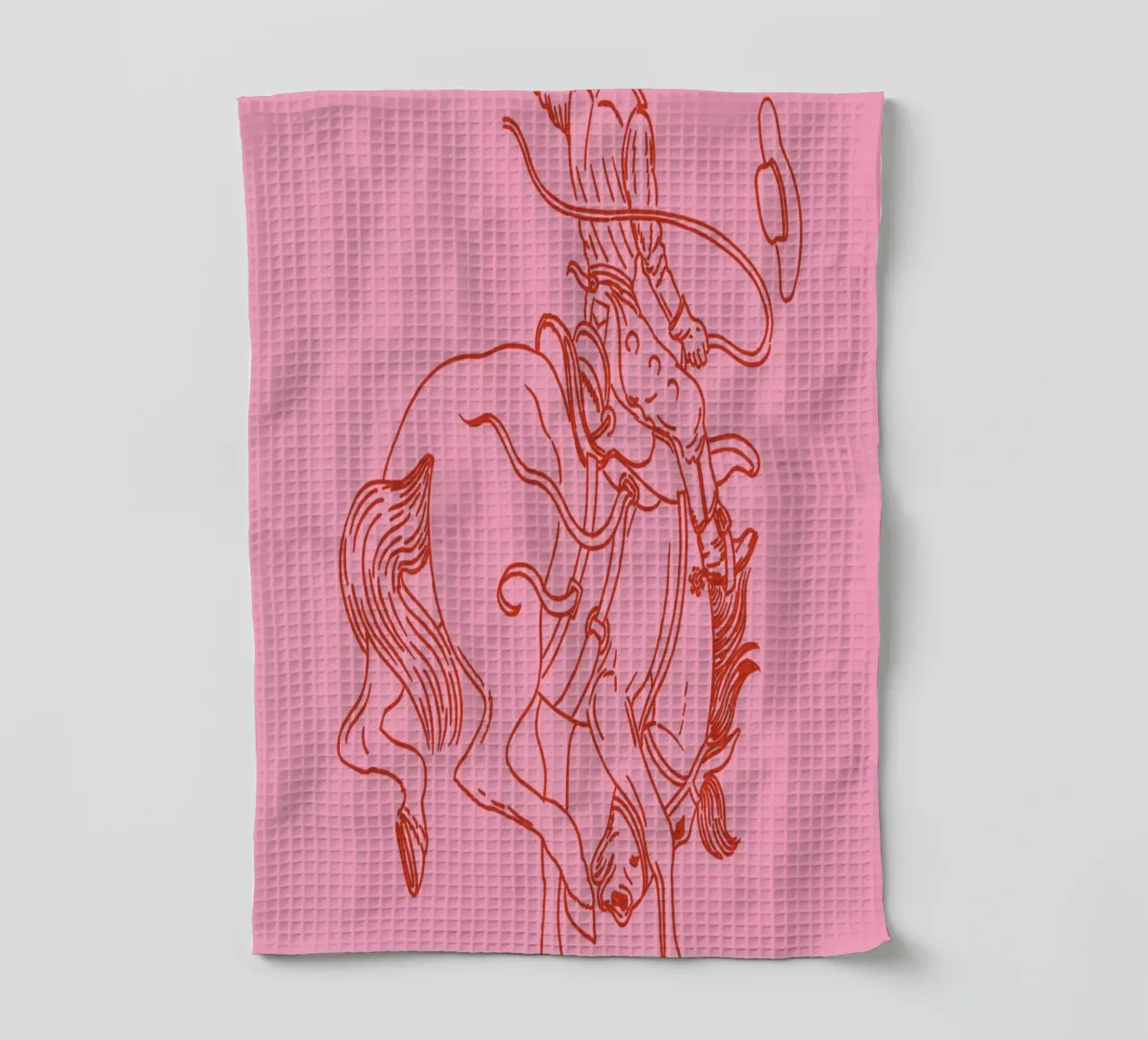 HeeHaw tea towel by Asha Designs