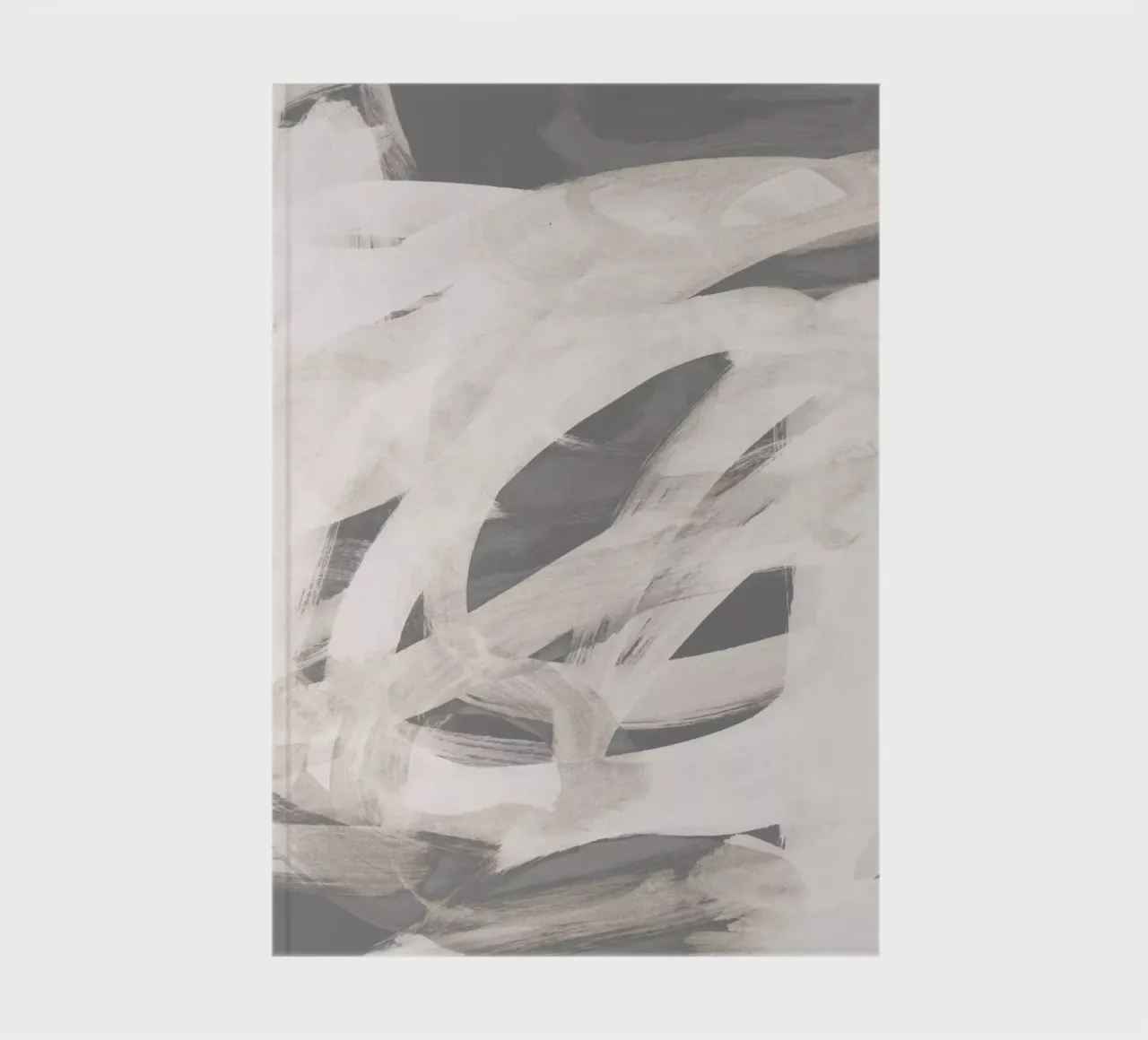 neutral softtones notebook by IRIS LEHNHARDT FINE ART