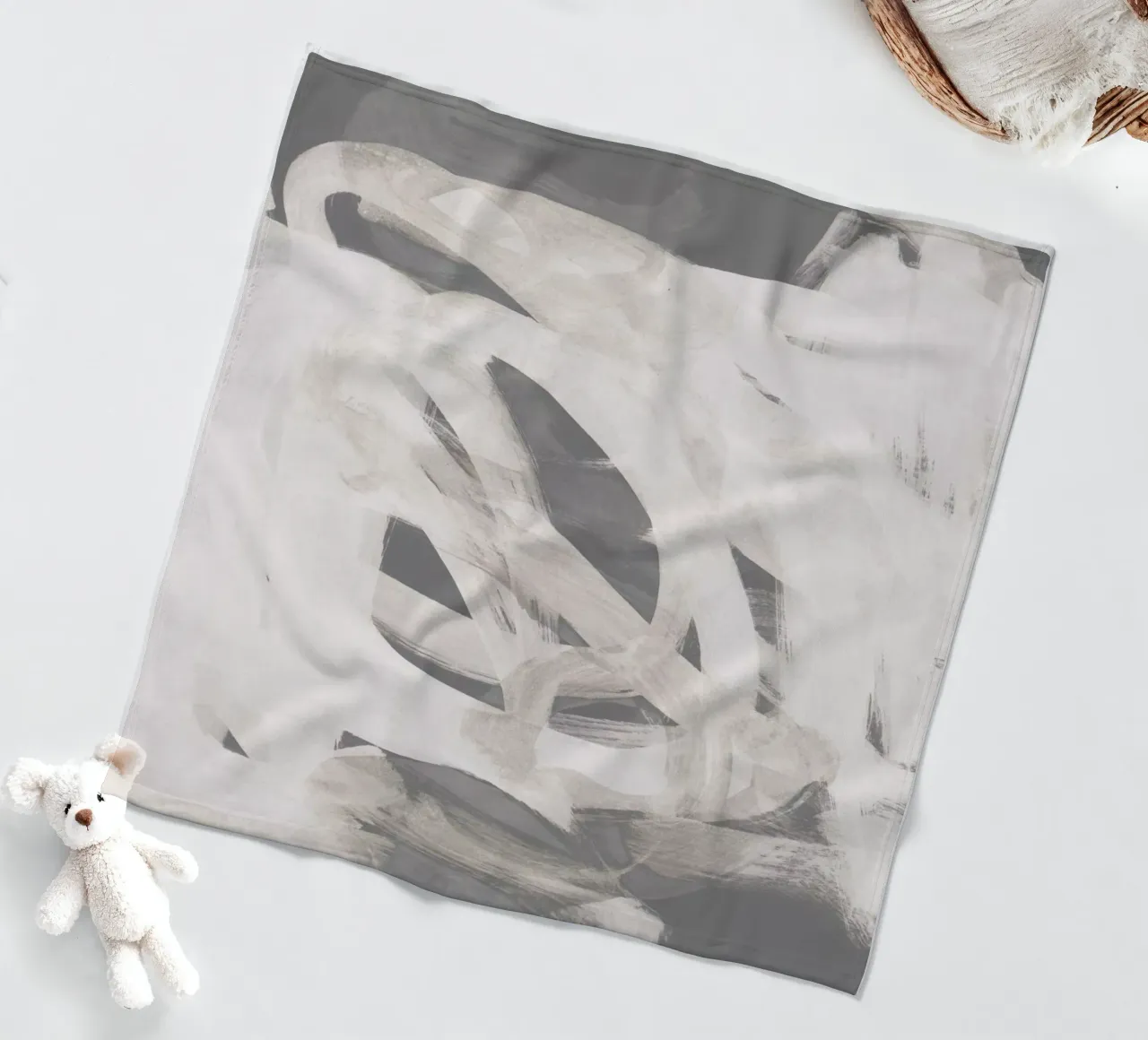neutral softtones coperta in pile da IRIS LEHNHARDT FINE ART