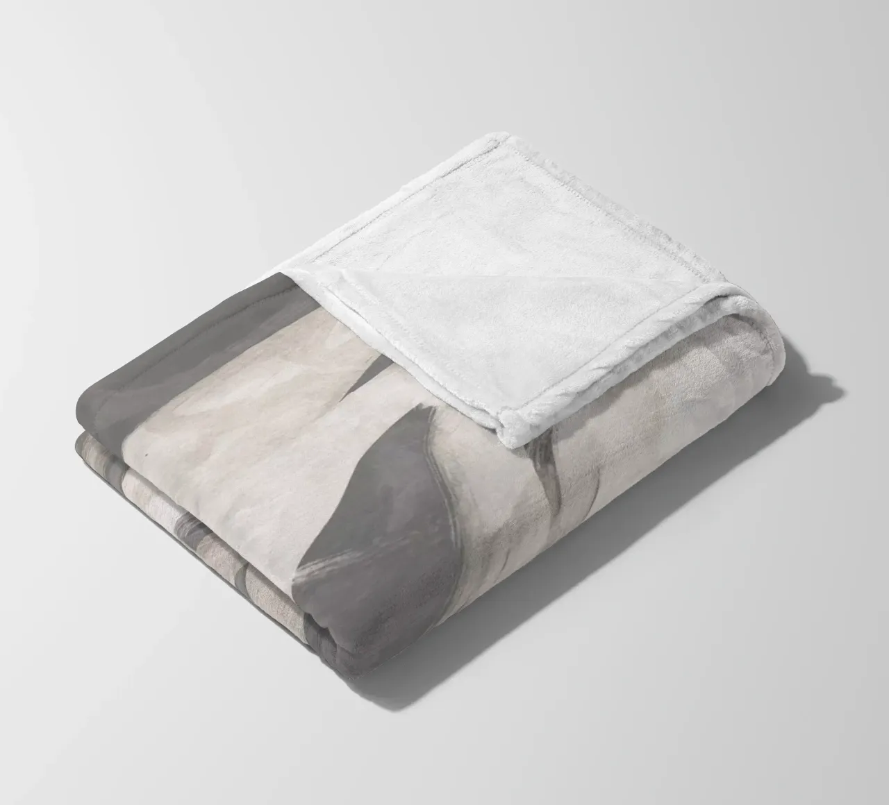 neutral softtones coperta in pile da IRIS LEHNHARDT FINE ART