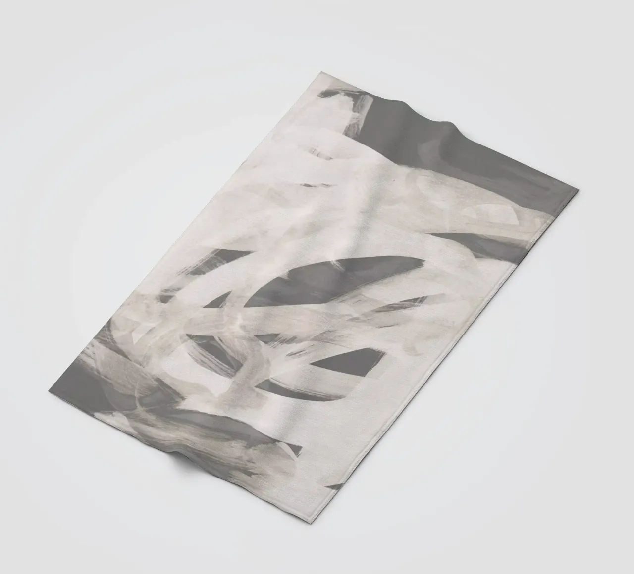 neutral softtones coperta in pile da IRIS LEHNHARDT FINE ART