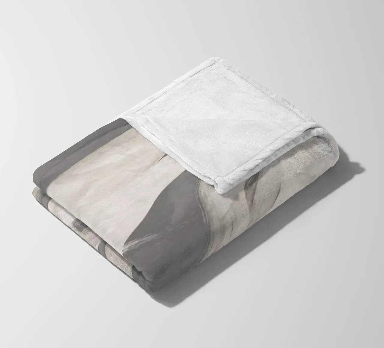 neutral softtones coperta in pile da IRIS LEHNHARDT FINE ART