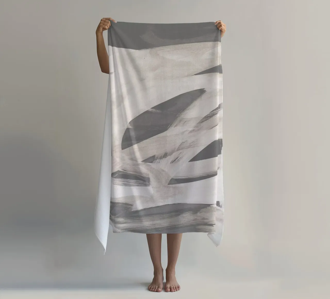 neutral softtones telo mare da IRIS LEHNHARDT FINE ART