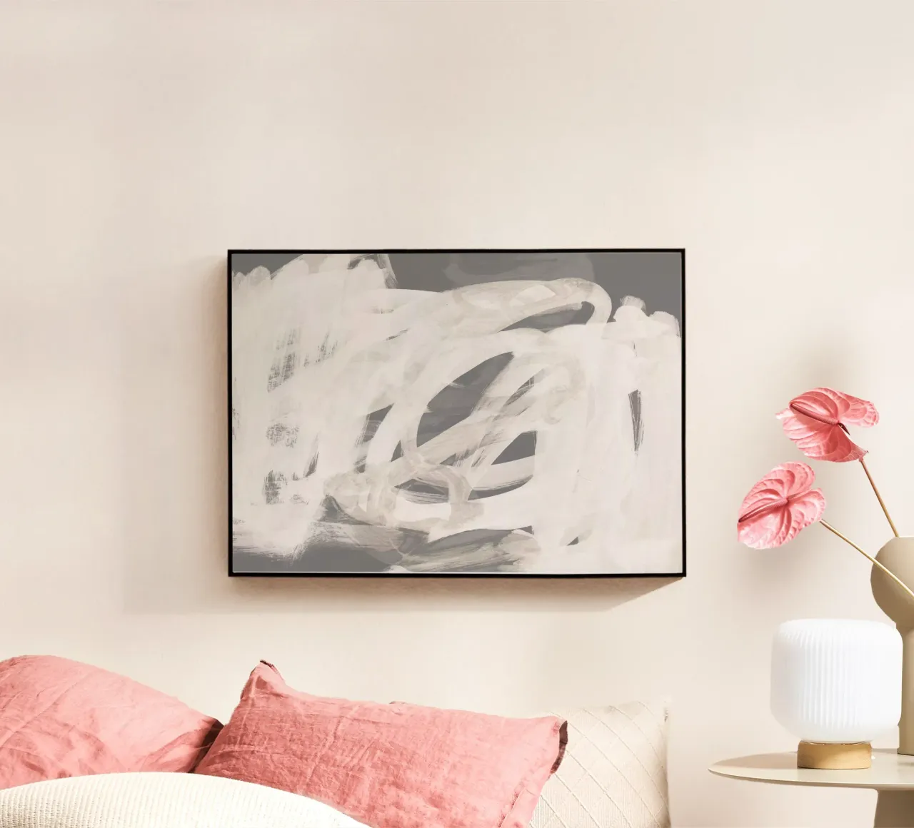 neutral softtones plexiglass da IRIS LEHNHARDT FINE ART