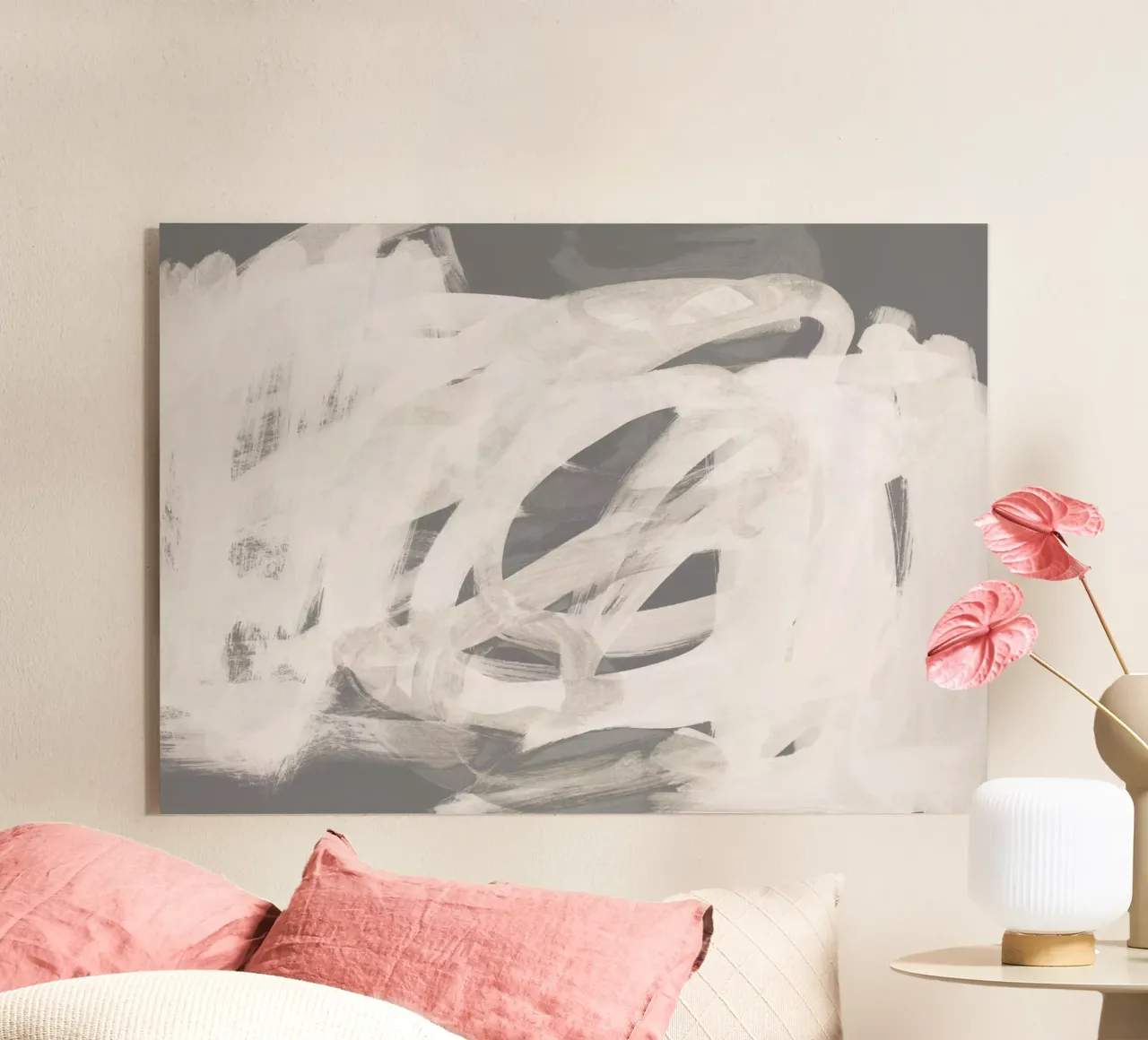 neutral softtones plexiglass da IRIS LEHNHARDT FINE ART