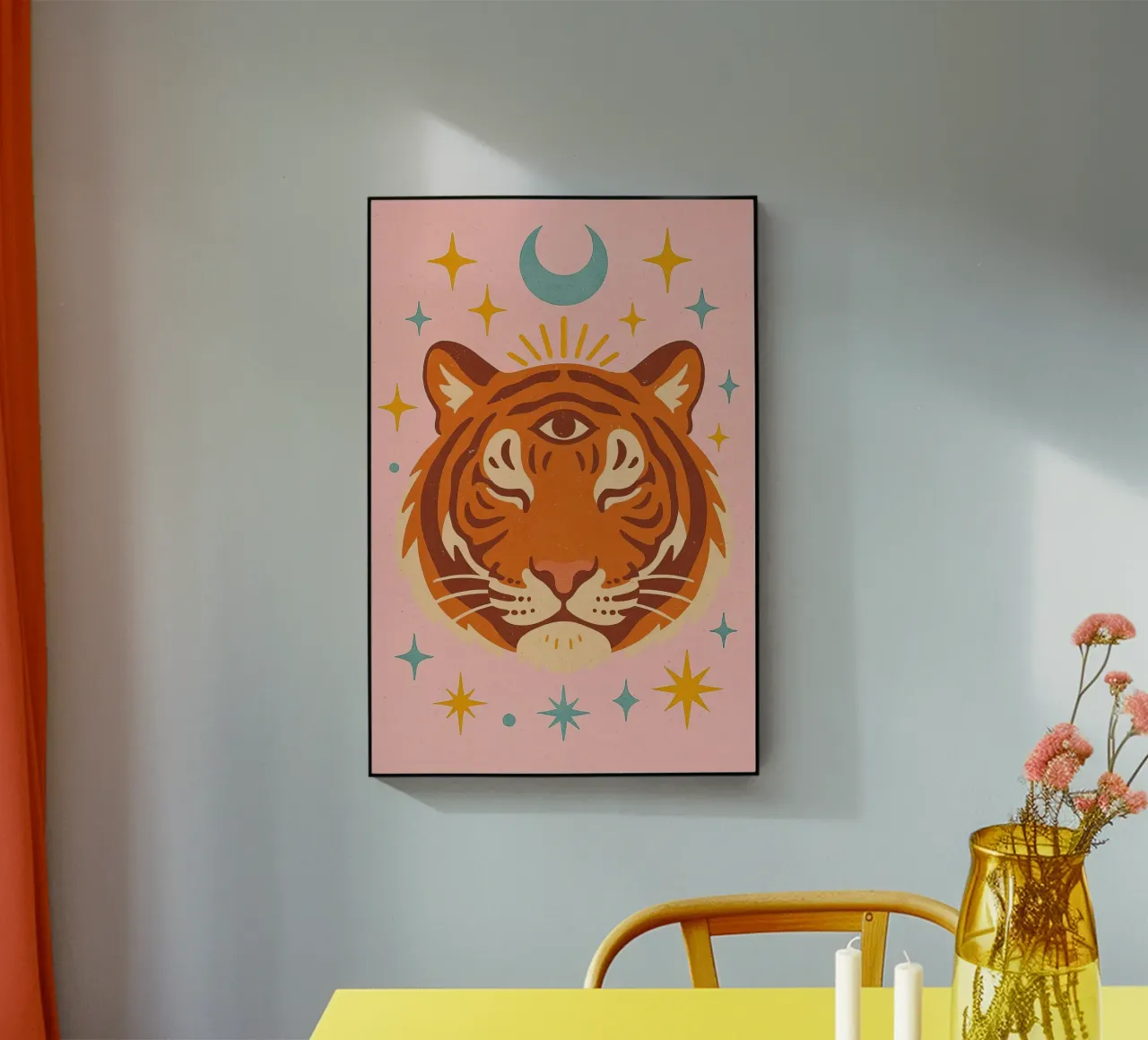 The Third Eye plexiglass da treechild