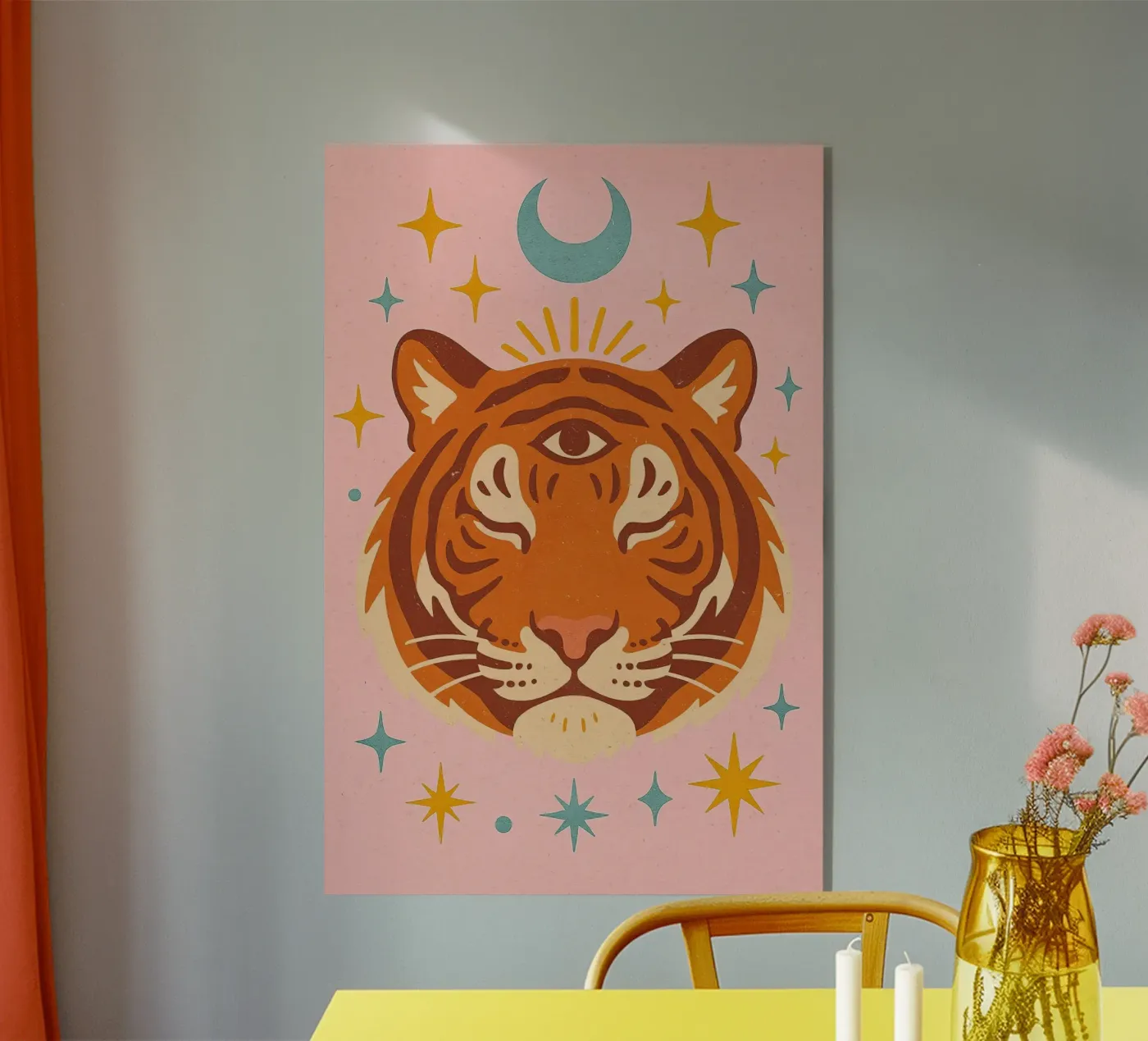 The Third Eye Acryl-Glas von treechild