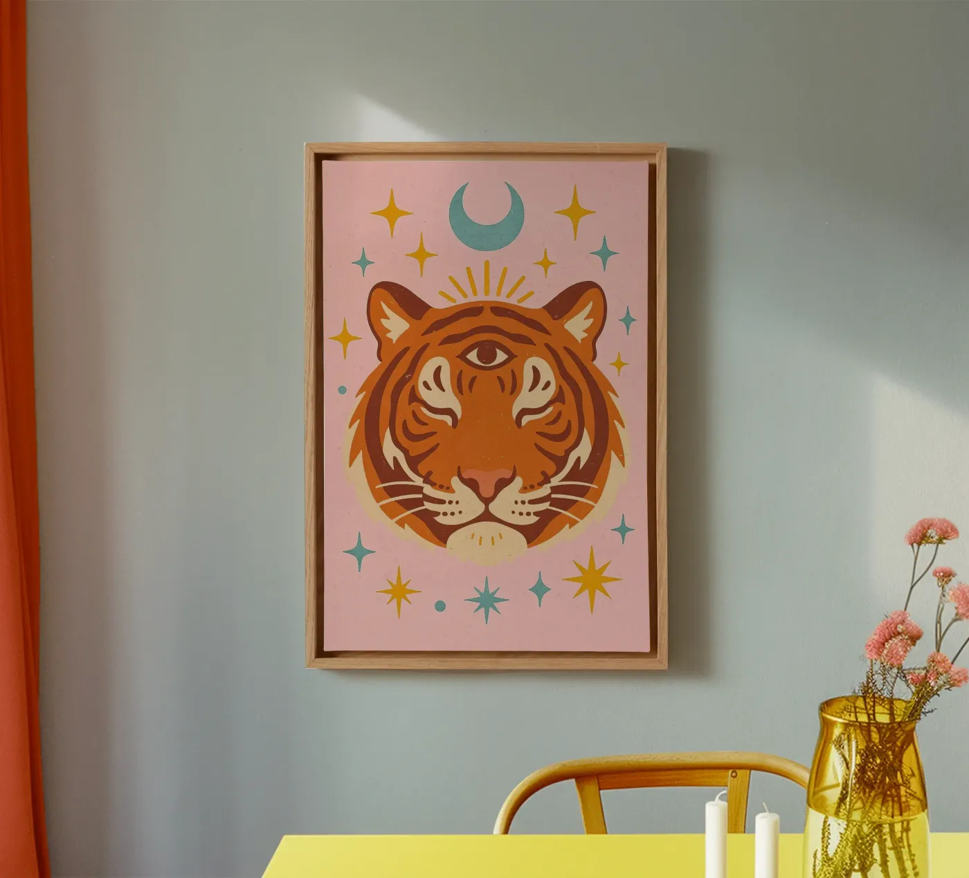 The Third Eye tela da treechild