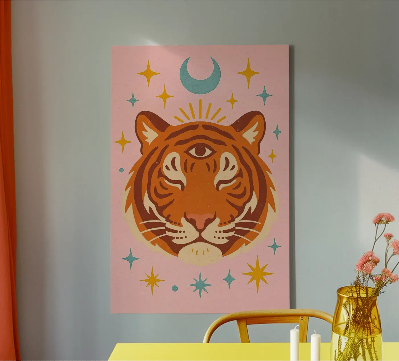 The Third Eye tela da treechild