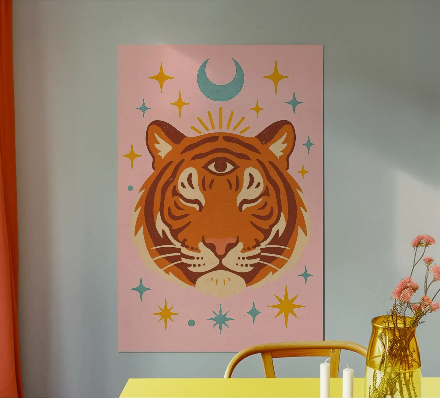 The Third Eye poster van treechild