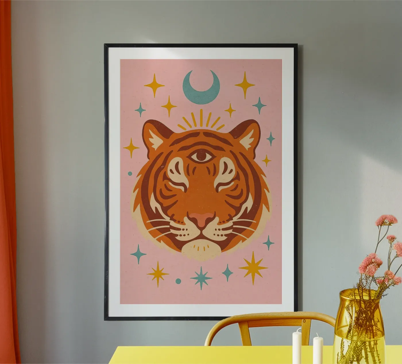 The Third Eye poster van treechild