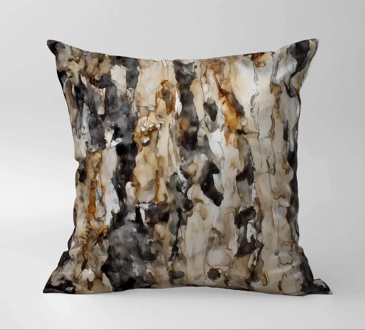 Bark & Pattern: Studies in Texture 1 decorative cushion by Luke Wilder Studio