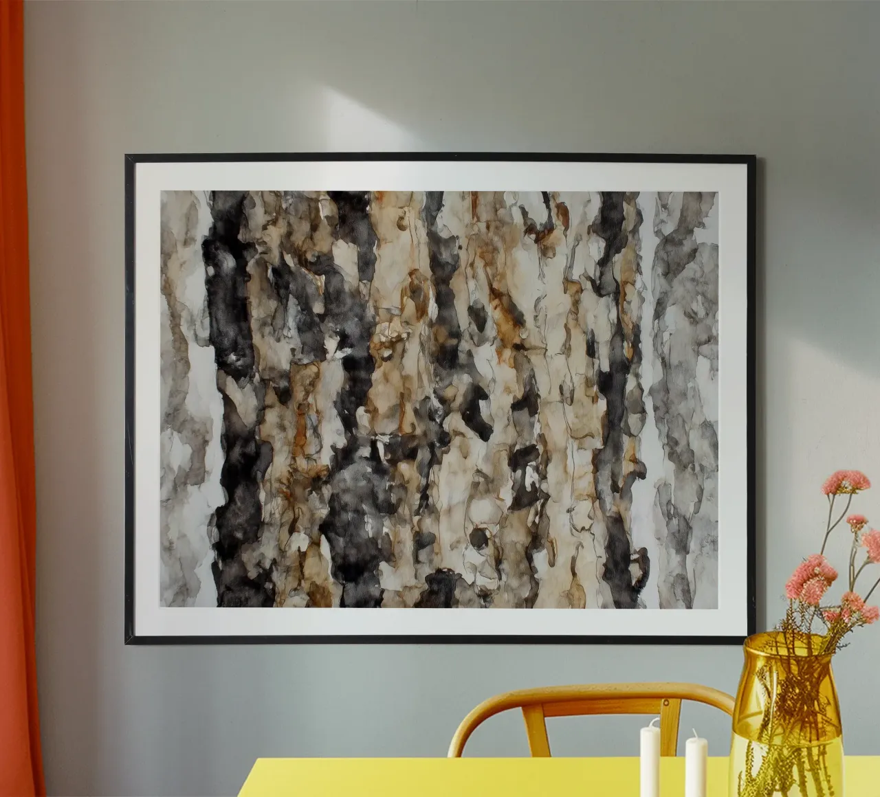 Bark & Pattern: Studies in Texture 1 Hahnemühle von Louise Wilder Studio