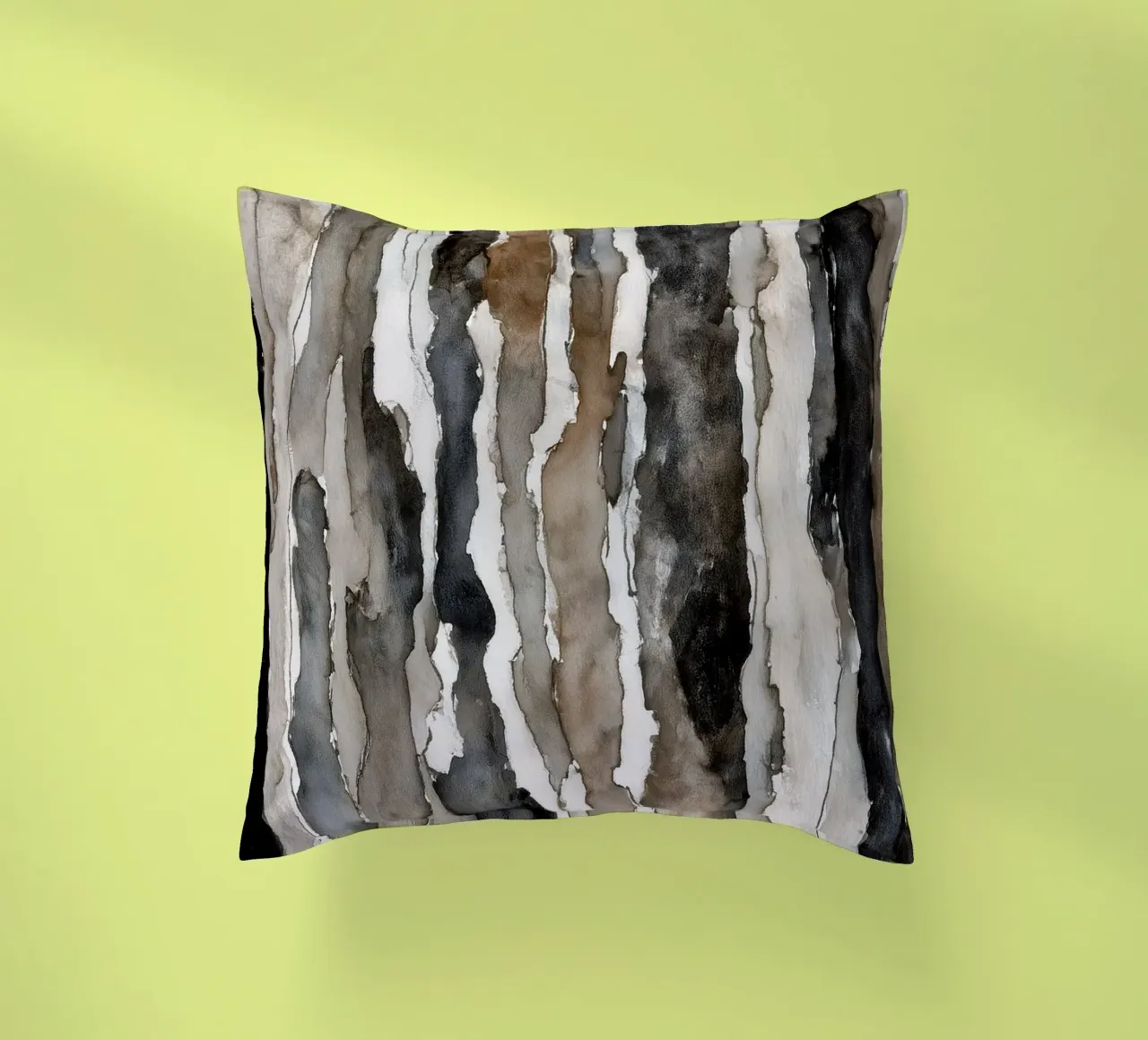 Bark & Pattern: Studies in Texture 2 decorative cushion by Luke Wilder Studio