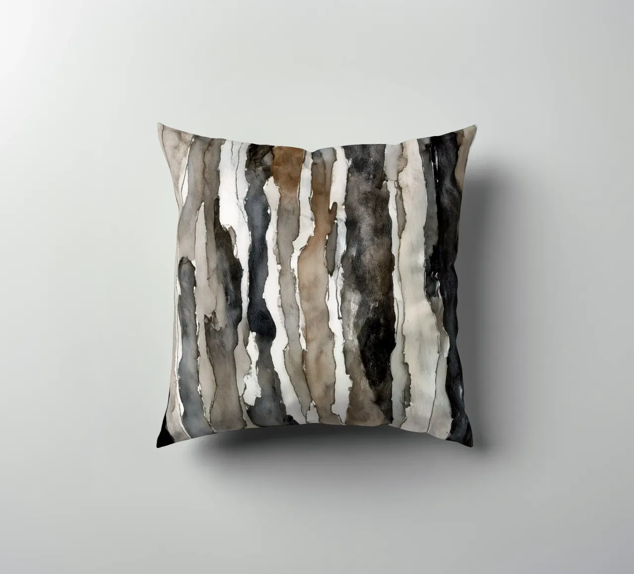 Bark & Pattern: Studies in Texture 2 decorative cushion by Luke Wilder Studio