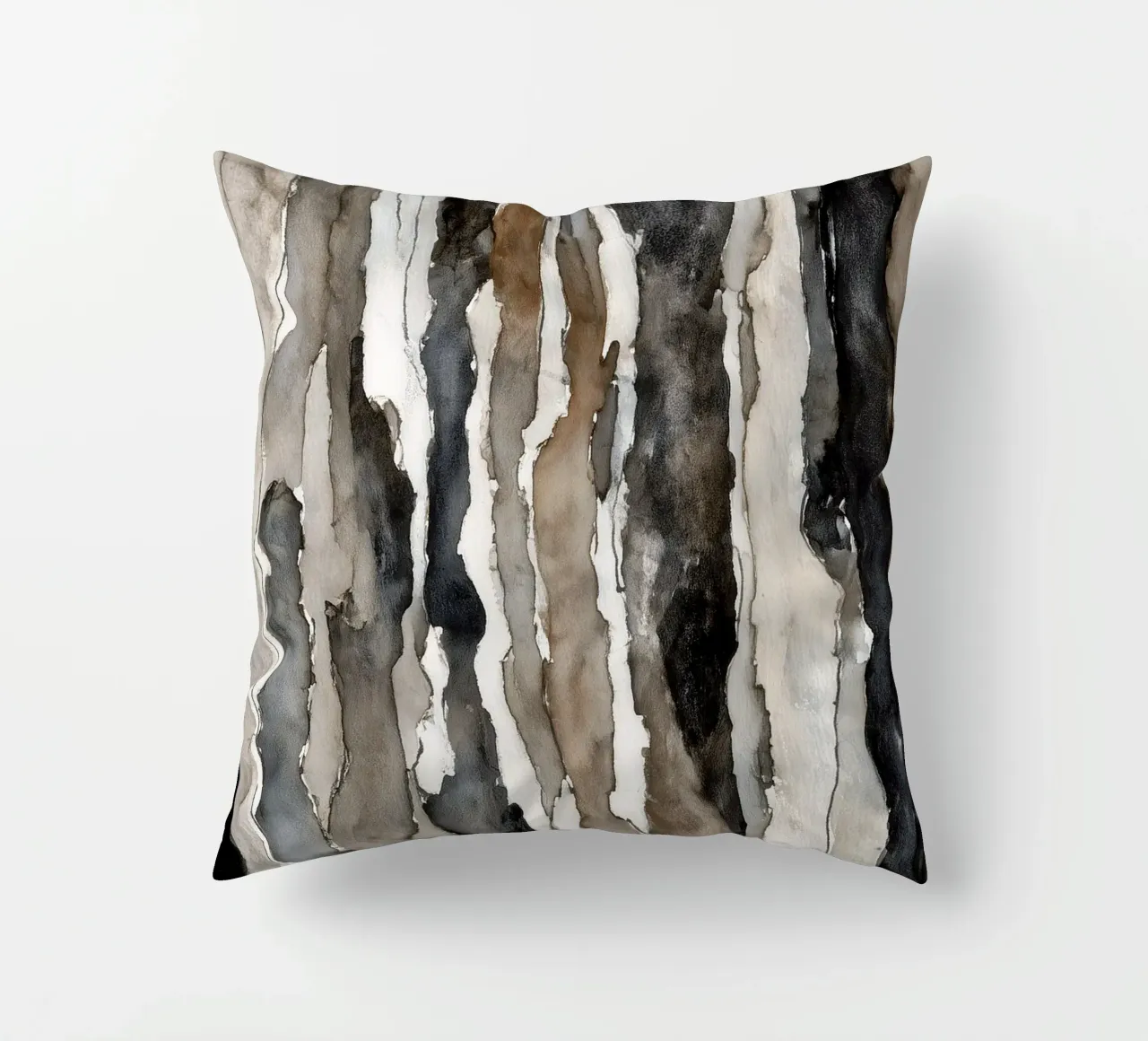 Bark & Pattern: Studies in Texture 2 decorative cushion by Luke Wilder Studio