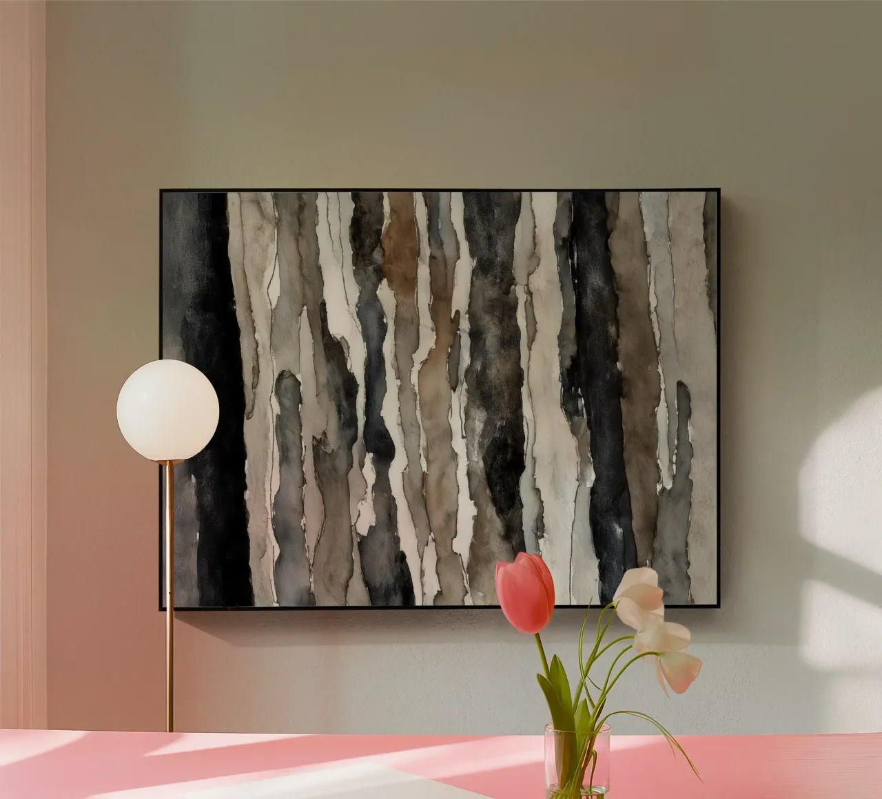 Bark & Pattern: Studies in Texture 2 Acryl-Glas von Luke Wilder Studio