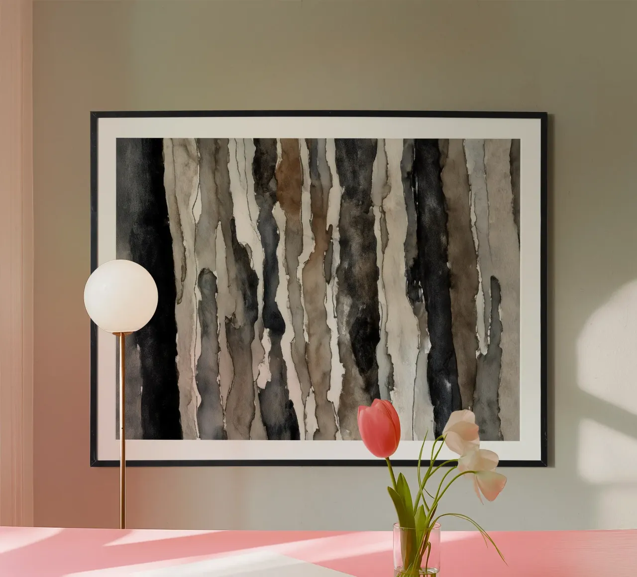 Bark & Pattern: Studies in Texture 2 Hahnemühle von Louise Wilder Studio