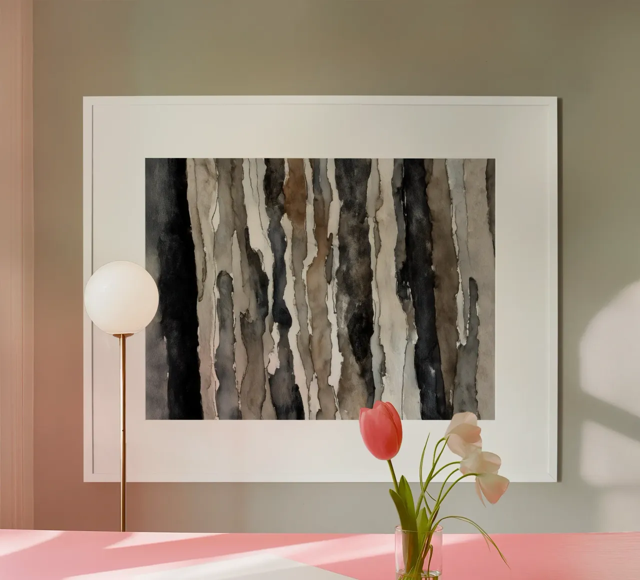 Bark & Pattern: Studies in Texture 2 Hahnemühle von Louise Wilder Studio