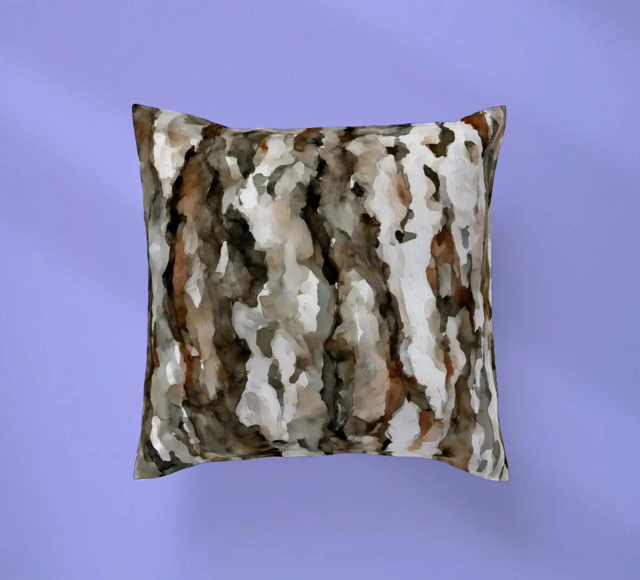 Bark & Pattern: Studies in Texture 3 decorative cushion by Luke Wilder Studio