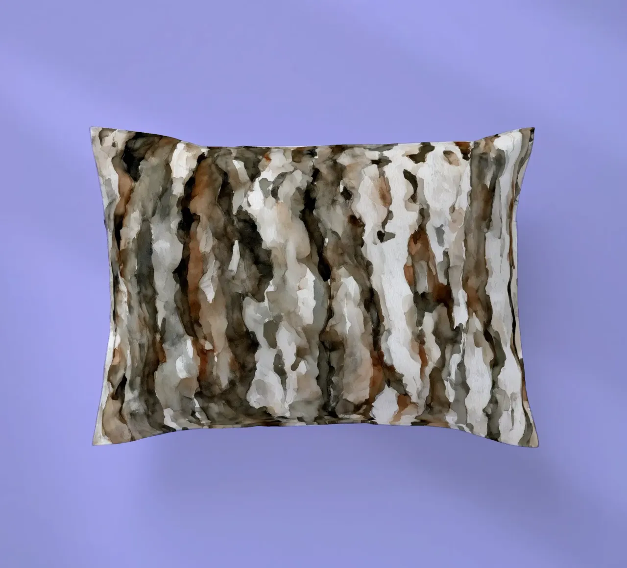Bark & Pattern: Studies in Texture 3 decorative cushion by Luke Wilder Studio