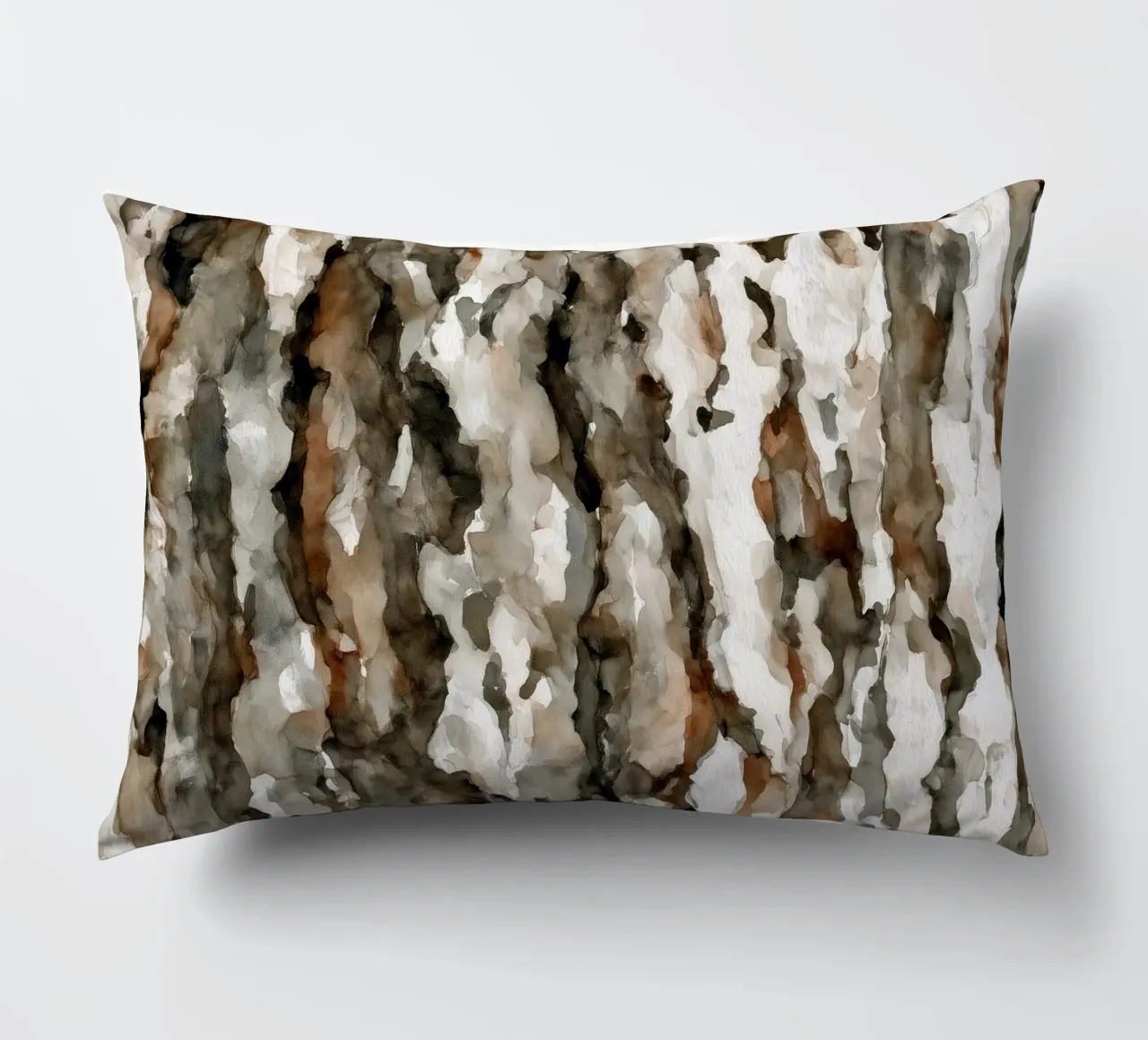 Bark & Pattern: Studies in Texture 3 decorative cushion by Luke Wilder Studio