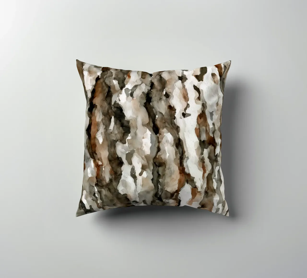 Bark & Pattern: Studies in Texture 3 decorative cushion by Luke Wilder Studio
