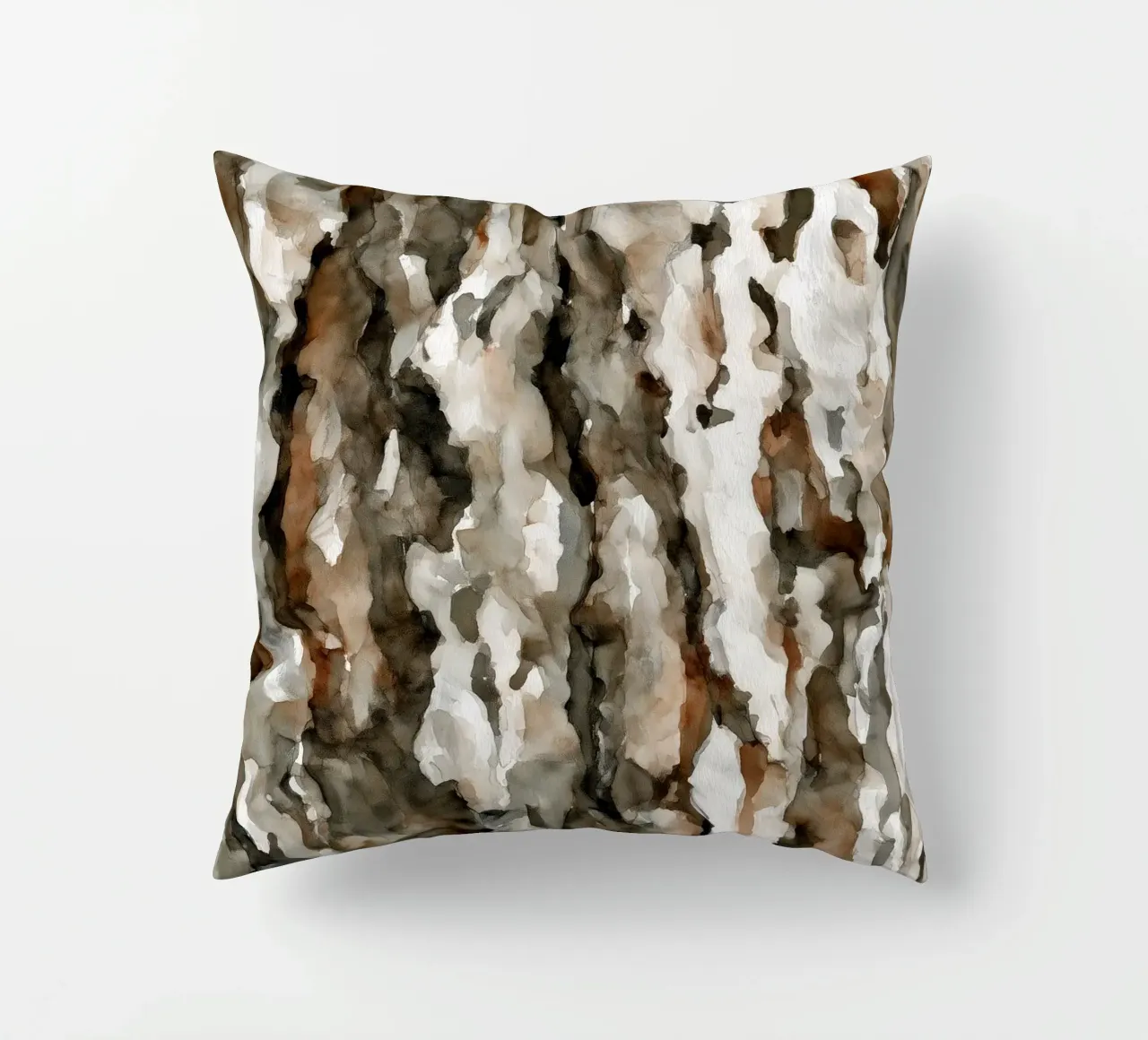 Bark & Pattern: Studies in Texture 3 decorative cushion by Luke Wilder Studio