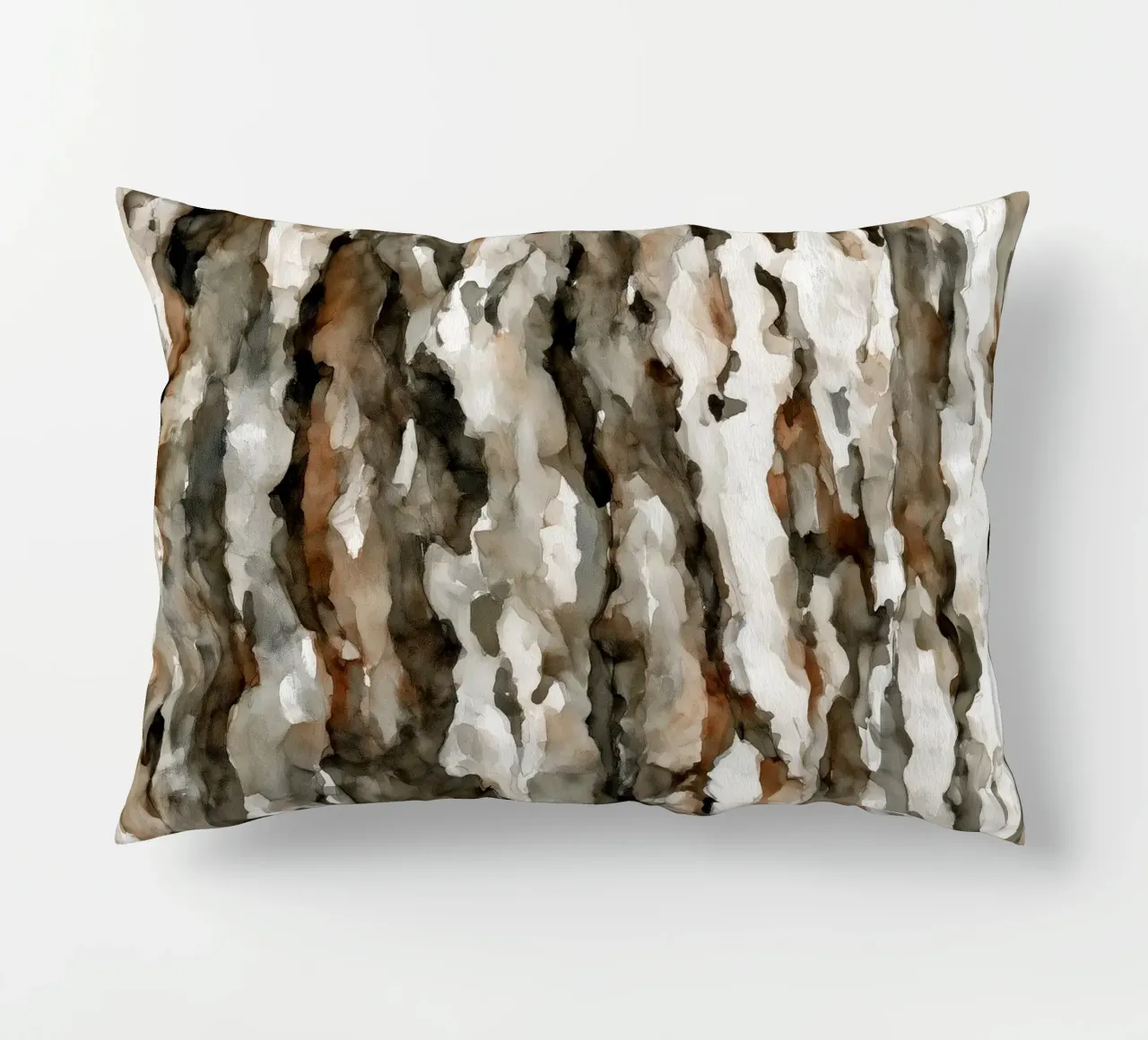 Bark & Pattern: Studies in Texture 3 decorative cushion by Luke Wilder Studio