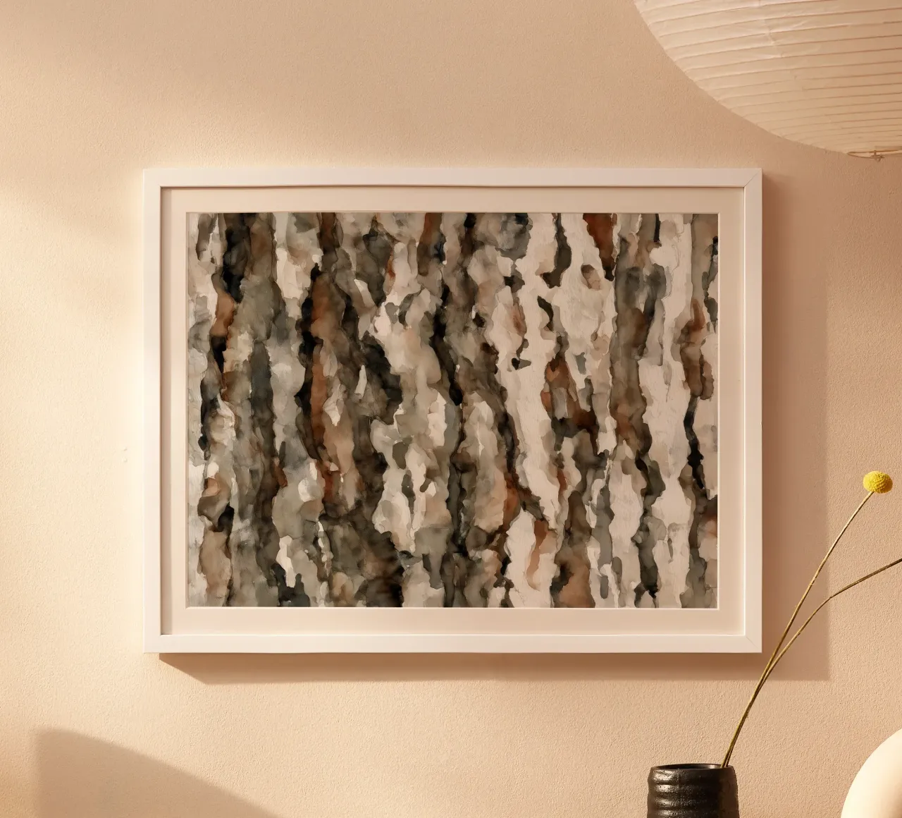 Bark & Pattern: Studies in Texture 3 Hahnemühle von Louise Wilder Studio