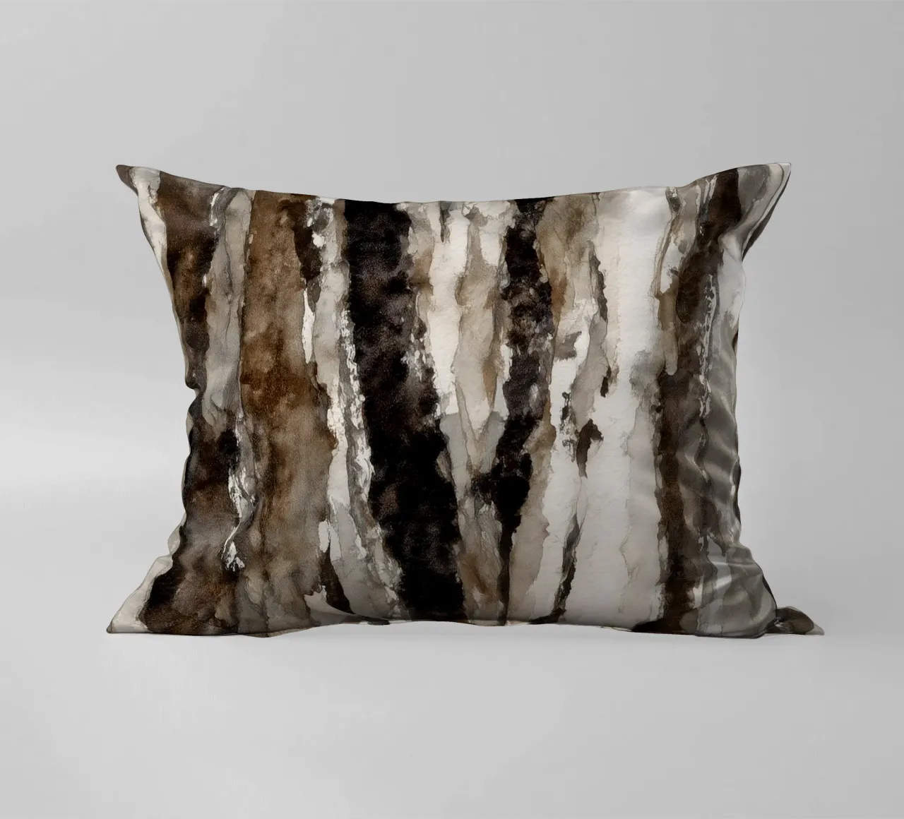 Bark & Pattern: Studies in Texture 4 decorative cushion by Luke Wilder Studio