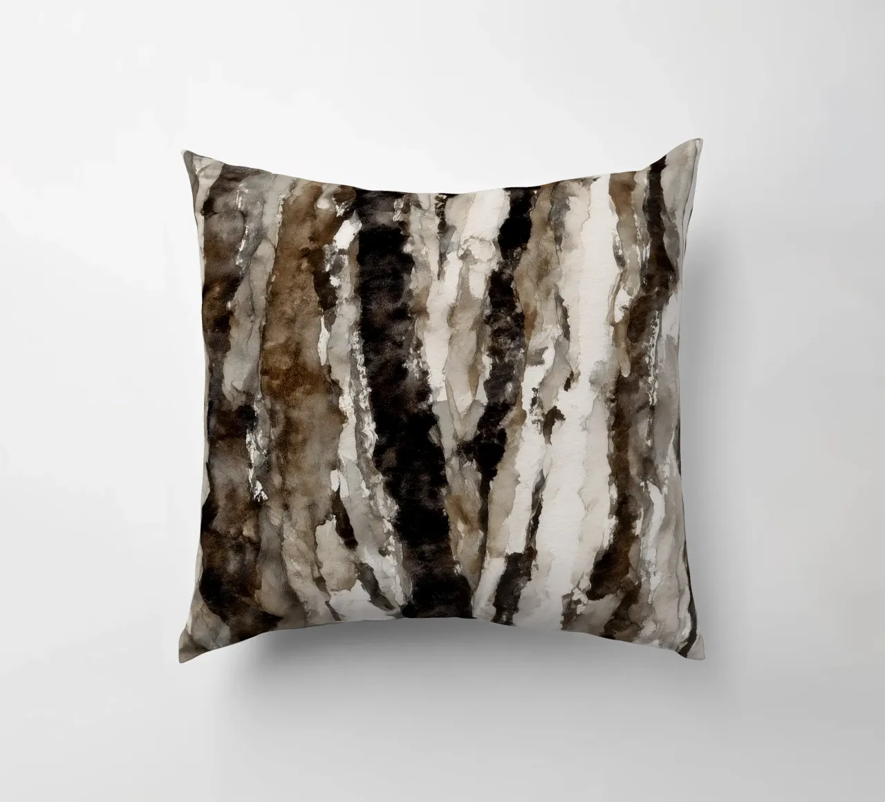 Bark & Pattern: Studies in Texture 4 decorative cushion by Luke Wilder Studio
