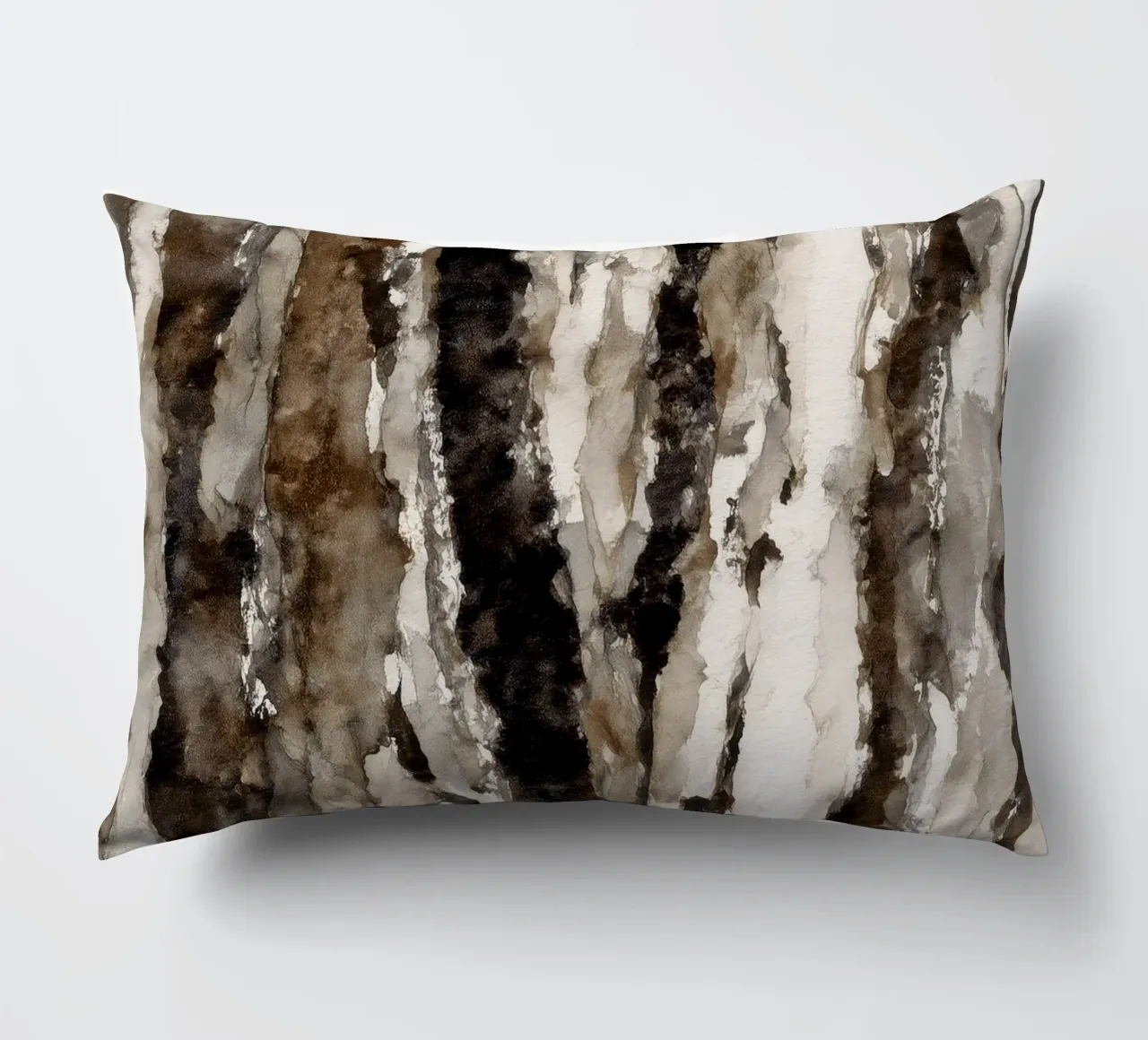 Bark & Pattern: Studies in Texture 4 decorative cushion by Luke Wilder Studio