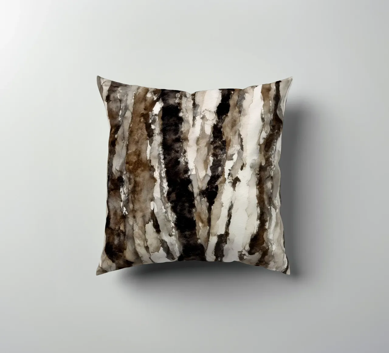 Bark & Pattern: Studies in Texture 4 decorative cushion by Luke Wilder Studio
