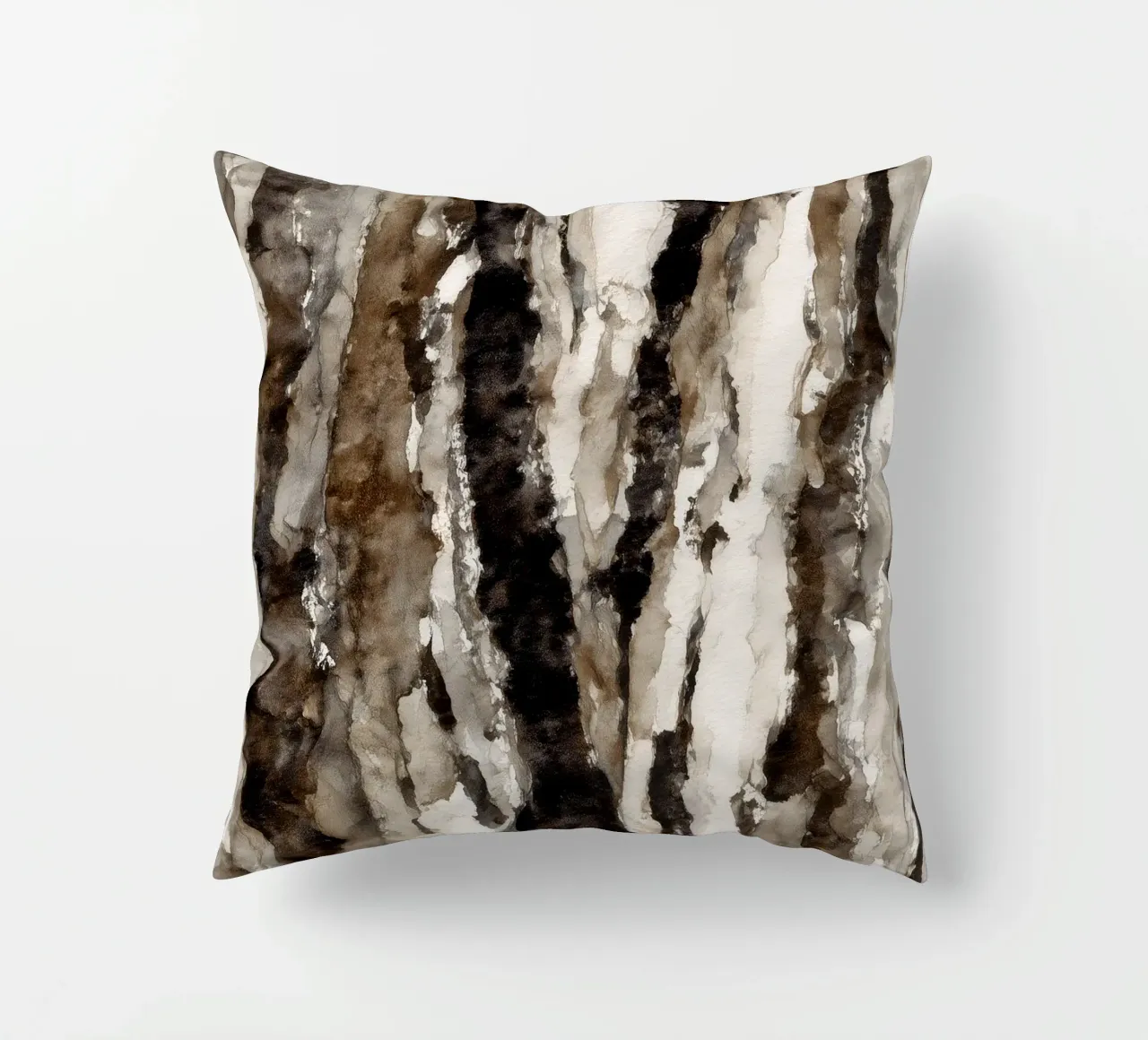 Bark & Pattern: Studies in Texture 4 decorative cushion by Luke Wilder Studio