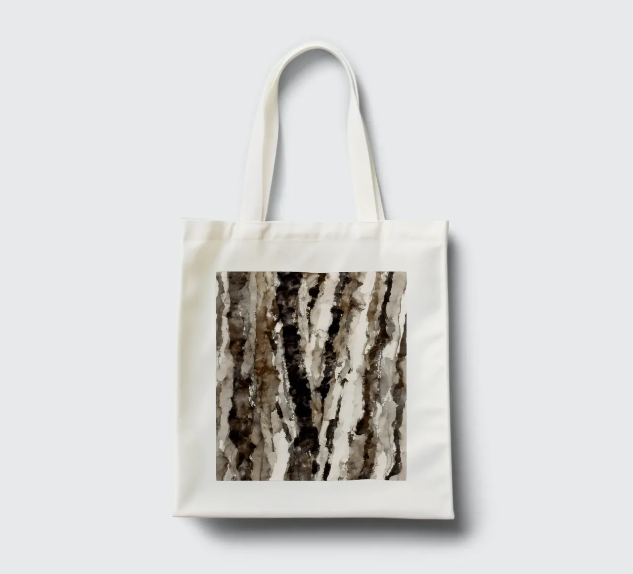 Bark & Pattern: Studies in Texture 4 Jutebeutel von Louise Wilder Studio