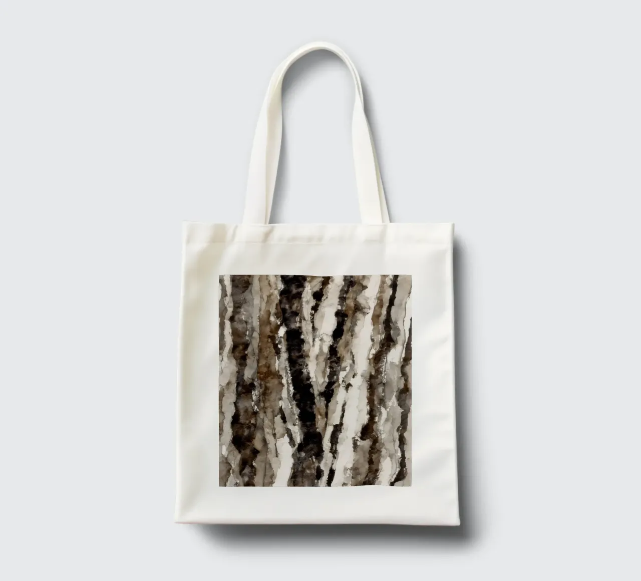 Bark & Pattern: Studies in Texture 4 Jutebeutel von Luke Wilder Studio