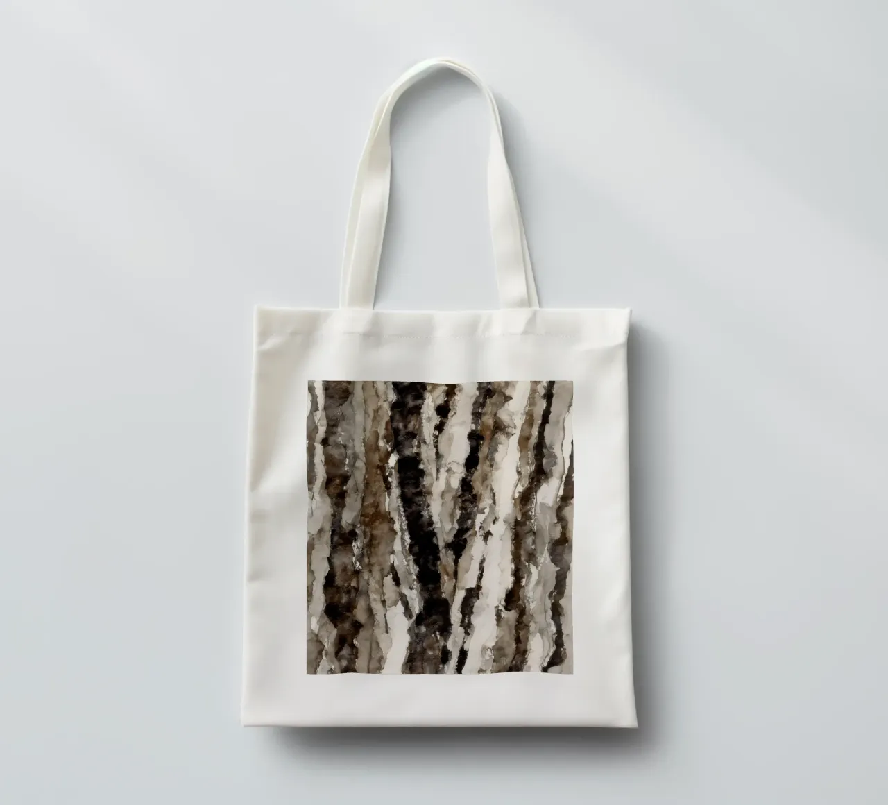 Bark & Pattern: Studies in Texture 4 Jutebeutel von Luke Wilder Studio