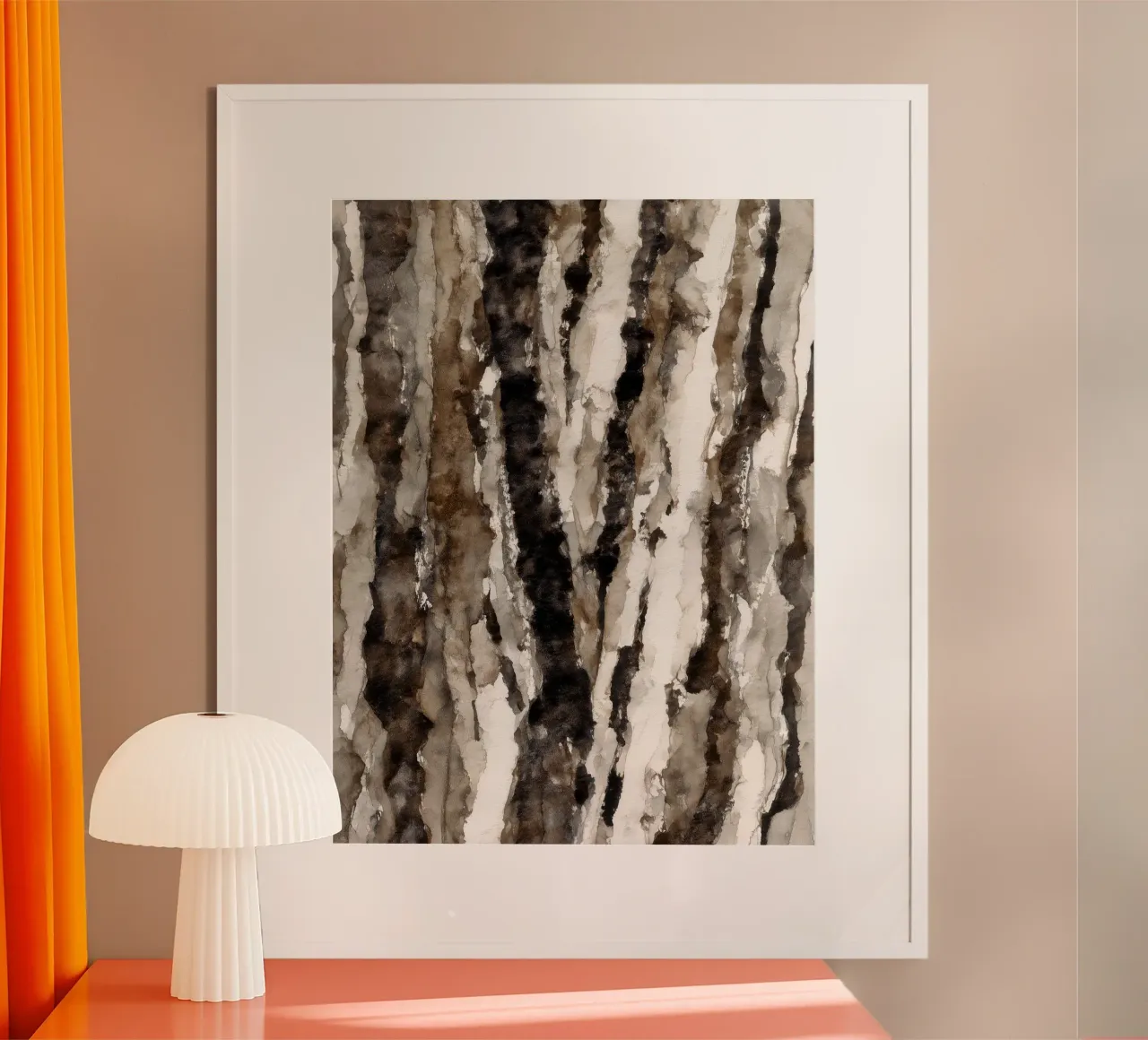 Bark & Pattern: Studies in Texture 4 hahnemühle by Louise Wilder Studio