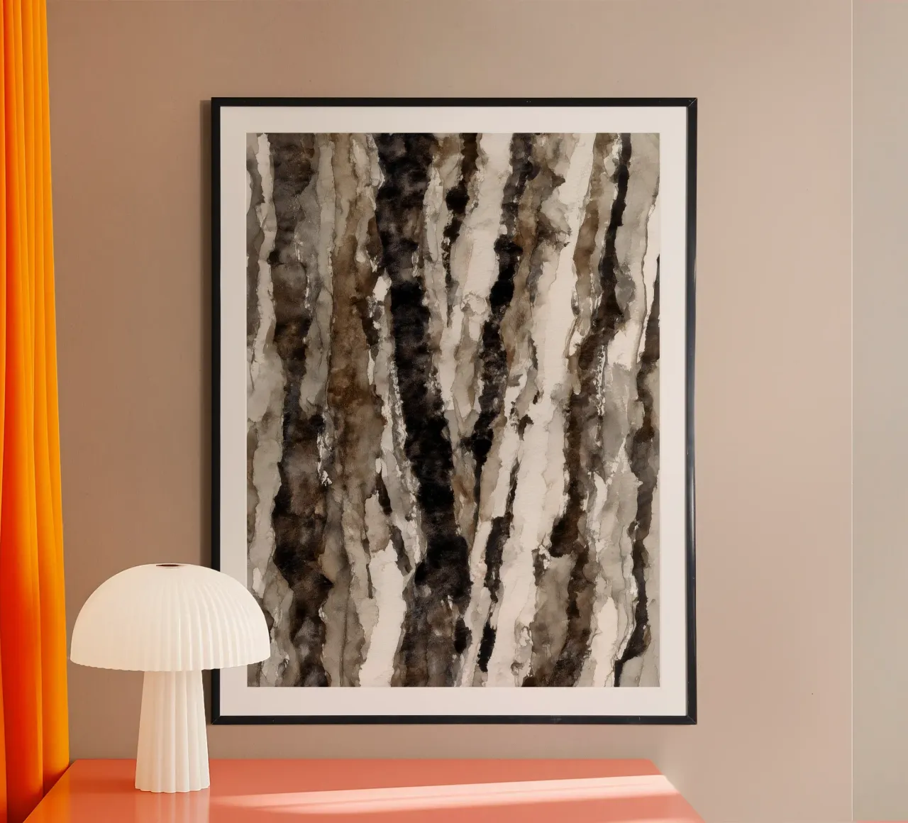 Bark & Pattern: Studies in Texture 4 hahnemühle by Louise Wilder Studio