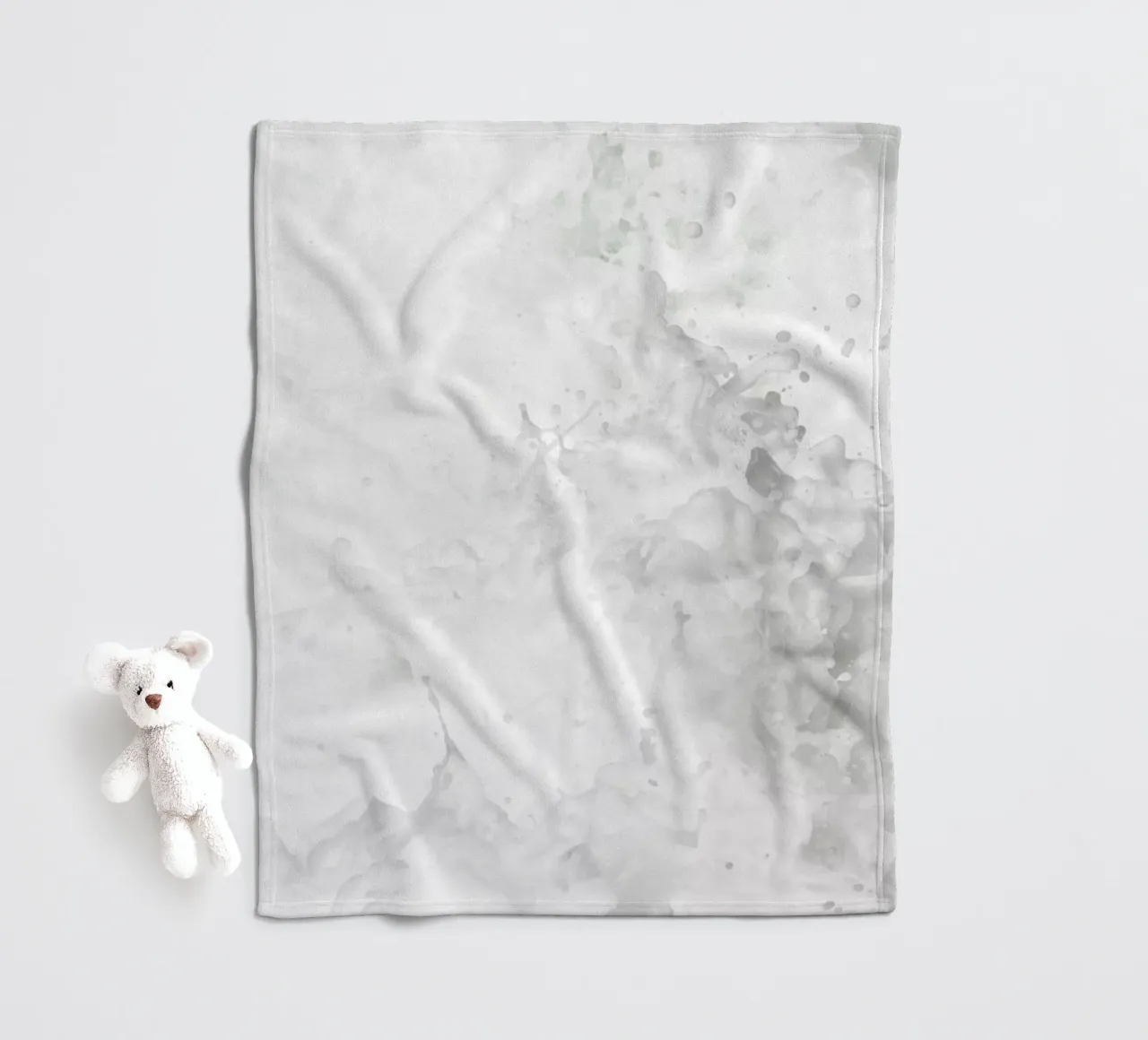 Random Chain II fleece blanket by Tal Paz-Fridman