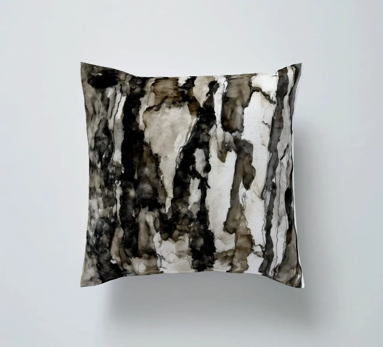 Bark & Pattern: Studies in Texture 5 decorative cushion by Luke Wilder Studio