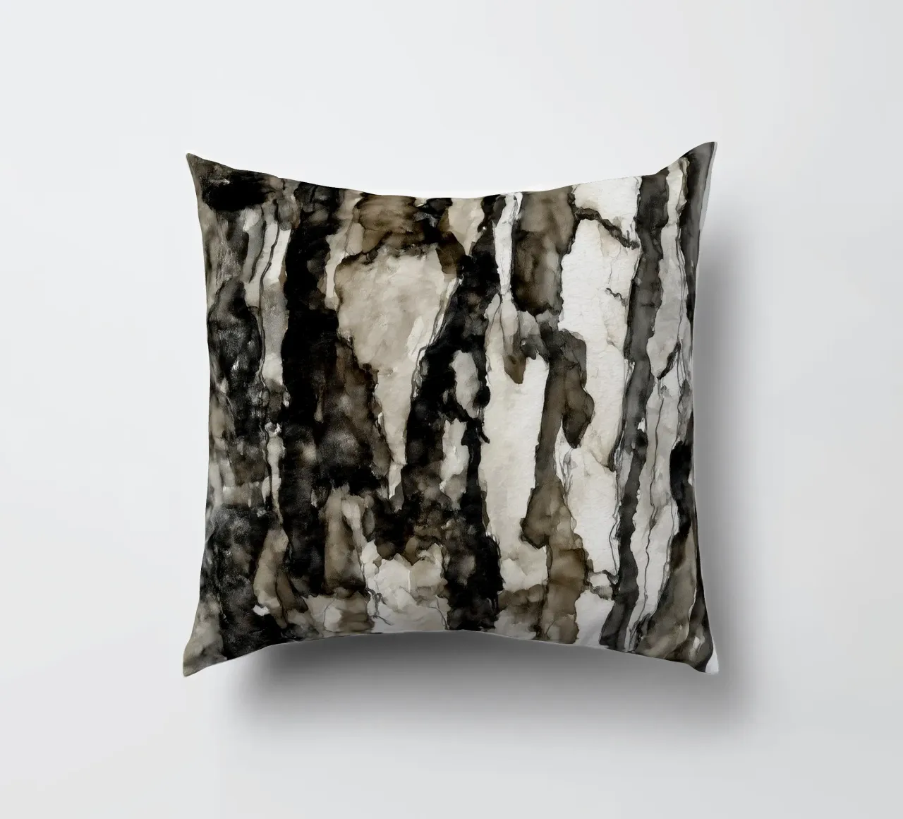 Bark & Pattern: Studies in Texture 5 decorative cushion by Luke Wilder Studio