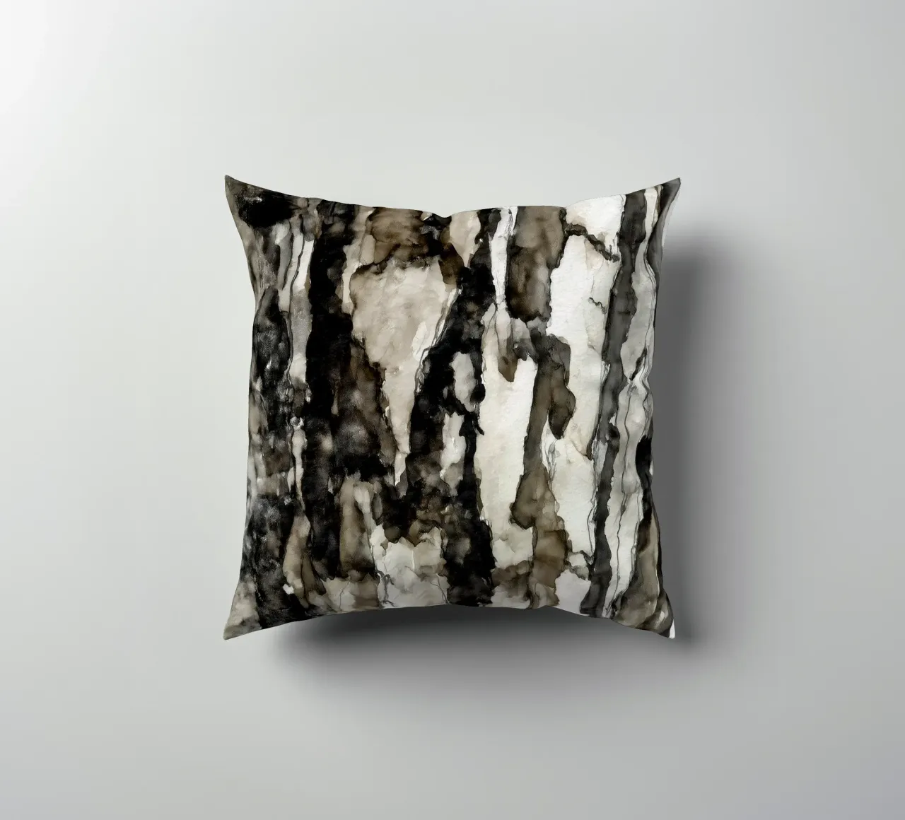 Bark & Pattern: Studies in Texture 5 decorative cushion by Luke Wilder Studio