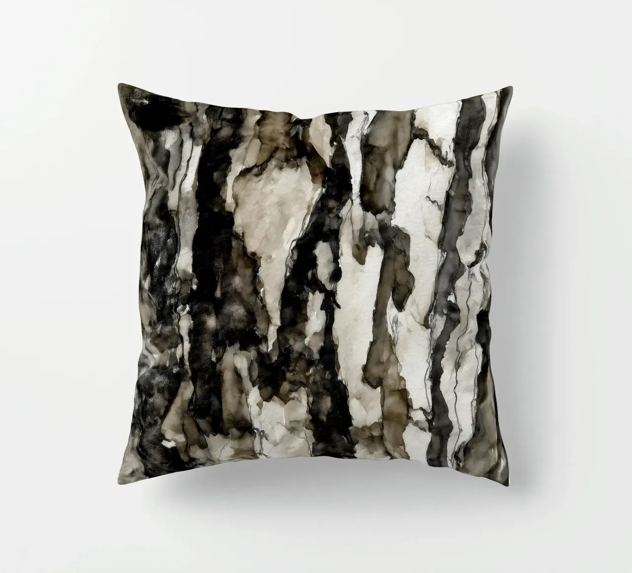 Bark & Pattern: Studies in Texture 5 decorative cushion by Luke Wilder Studio